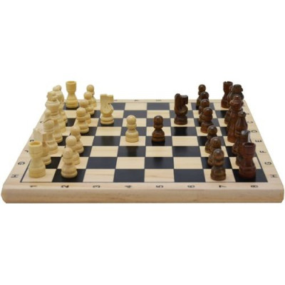 Echecs Jeu d'echecs - Dames 29x29 cm