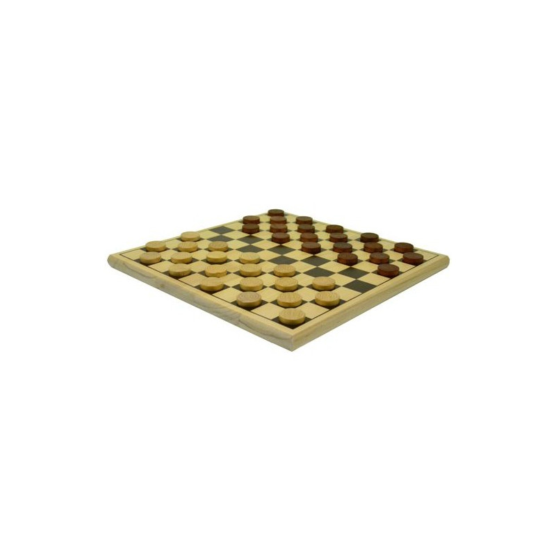 Echecs Jeu d'echecs - Dames 29x29 cm
