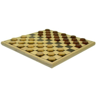 Echecs Jeu d'echecs - Dames 29x29 cm