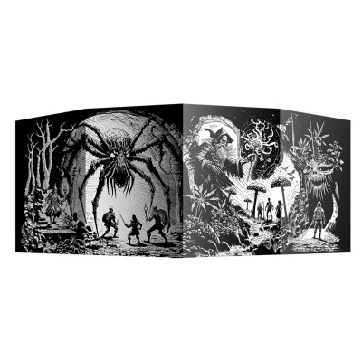Shadowdark - Ecran de Jeu - JDR
