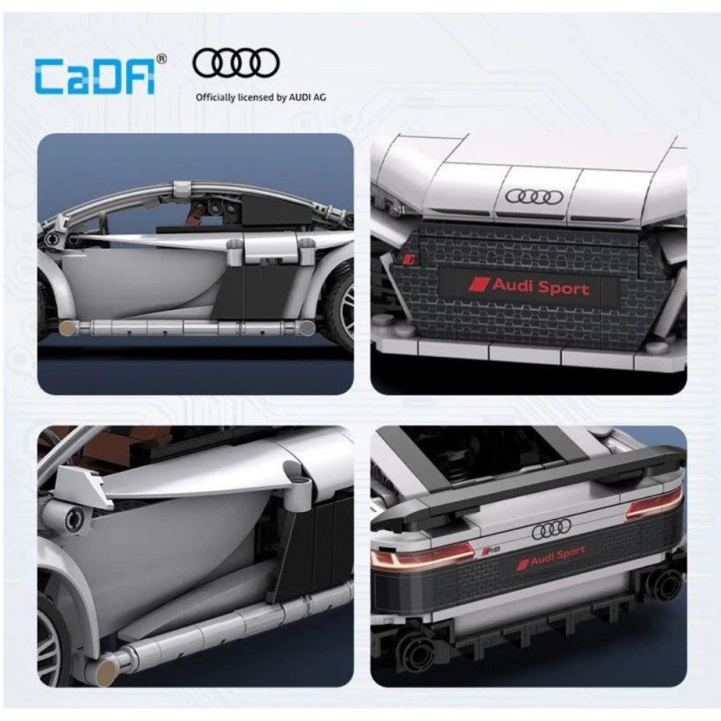 CADA - Audi R8 Télécommandée