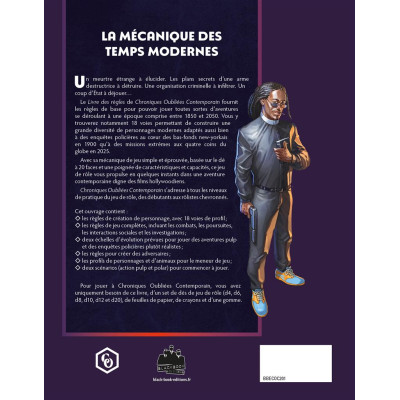 Chroniques Oubliées Contemporain 2e - Livre de Règles