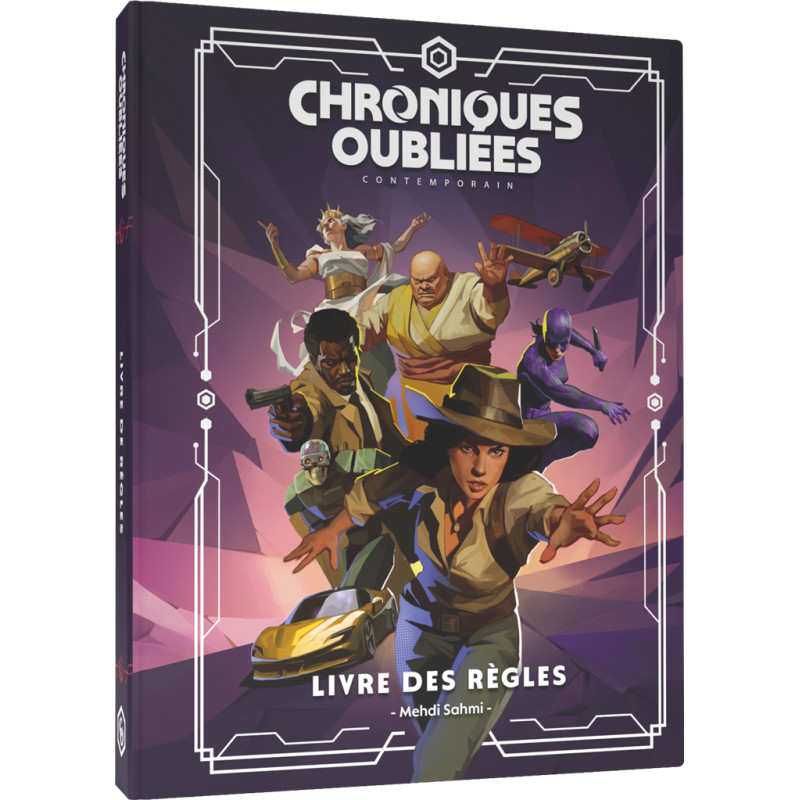 Chroniques Oubliées Contemporain 2e - Livre de Règles