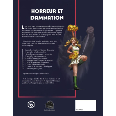 Chroniques Oubliées Contemporain 2e - Horreur et Damnation