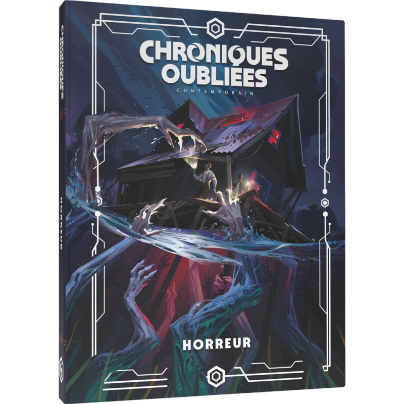 Chroniques Oubliées Contemporain 2e - Horreur et Damnation
