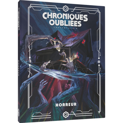 Chroniques Oubliées Contemporain 2e - Horreur et Damnation