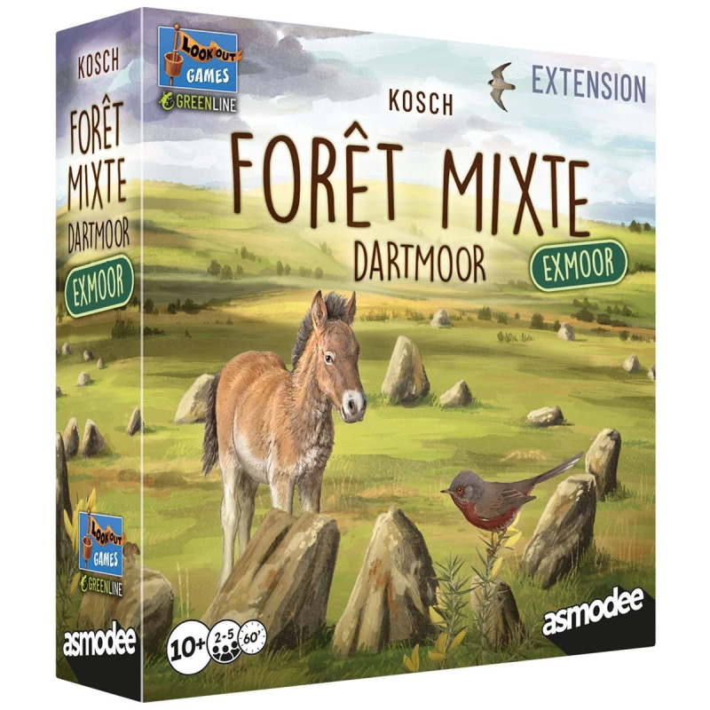 Forêt Mixte Dartmoor - extension Exmoor