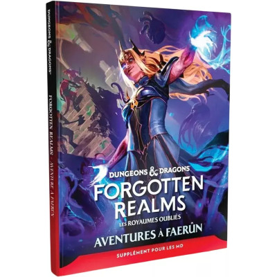 Dungeons & Dragons 5 - Les Royaumes Oubliées - Aventures à Faerûn