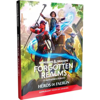 Dungeons & Dragons 5 - Les Royaumes Oubliées - Héros de Faerûn