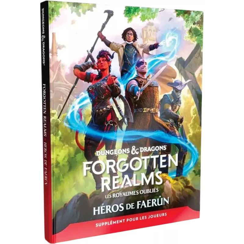 Dungeons & Dragons 5 - Les Royaumes Oubliées - Héros de Faerûn