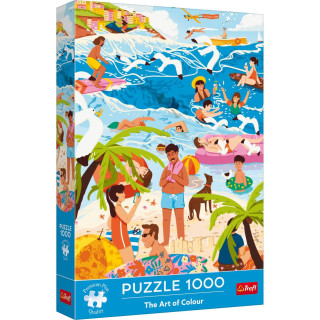 Puzzle Trefl - Chaleur des Fetes 1000 pièces