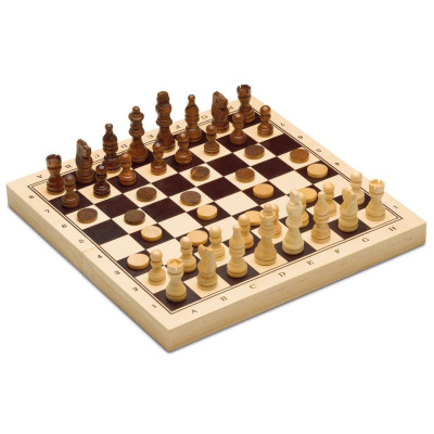 Echecs Coffret 3 en 1 - Echecs Dames et Backgammon Pliable Cayro