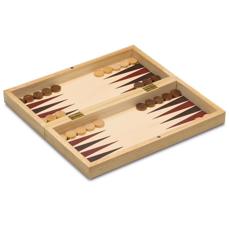 Echecs Coffret 3 en 1 - Echecs Dames et Backgammon Pliable Cayro