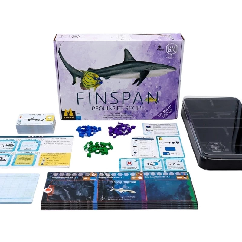 Finspan - Extension Requins et Récifs