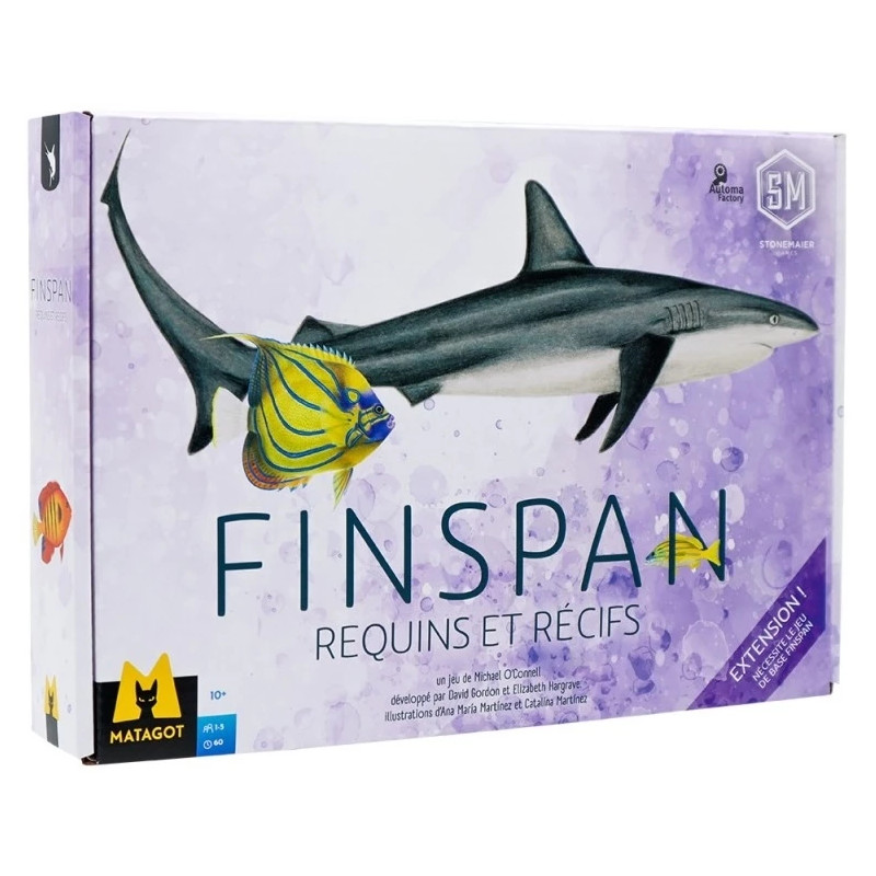 Finspan - Extension Requins et Récifs