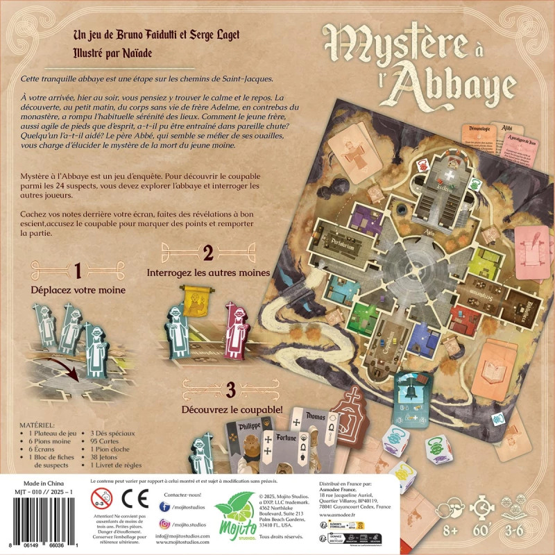 Mystère à l'Abbaye