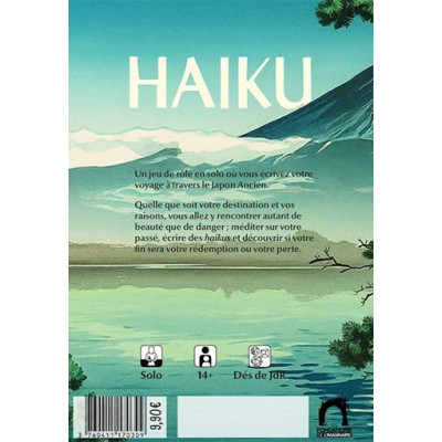 Haiku - Jeu de Rôle Solo