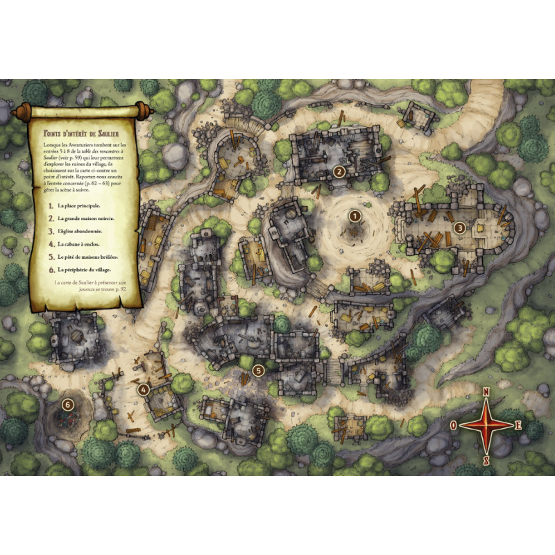 Licorne d'Abondance - Jeu de Rôle