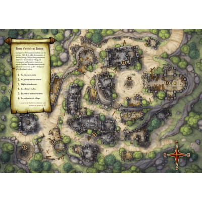Licorne d'Abondance - Jeu de Rôle