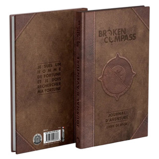 Broken Compass - Journal d'Aventure JDR