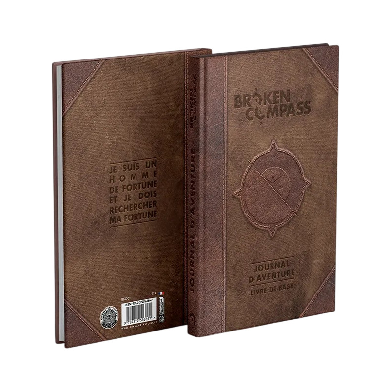 Broken Compass - Journal d'Aventure JDR