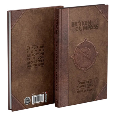 Broken Compass - Journal d'Aventure JDR