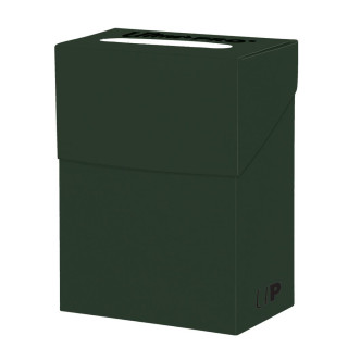Deck Box Ultra PRO - Vert Forêt 75 Cartes