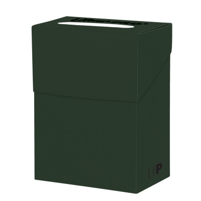 Deck Box Ultra PRO - Vert Forêt 75 Cartes