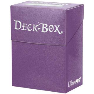 Deck Box Ultra PRO - Violet 75 Cartes
