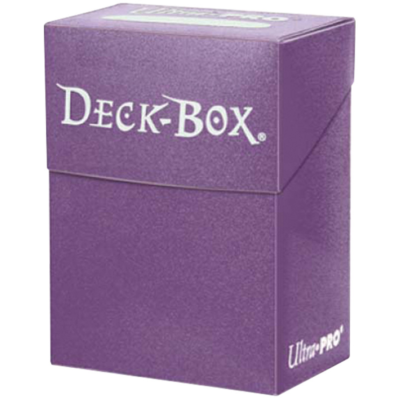 Deck Box Ultra PRO - Violet 75 Cartes