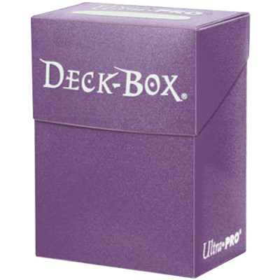 Deck Box Ultra PRO - Violet 75 Cartes