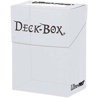 Deck Box Ultra PRO - Transparent 75 Cartes