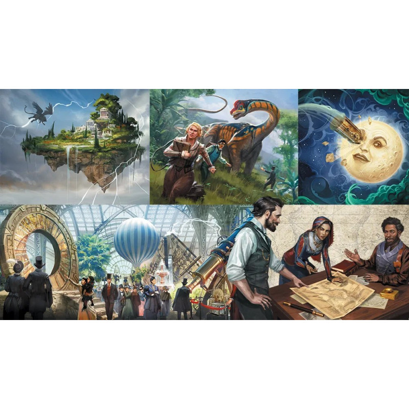 Broken Compass - Voyage Extraordinaire JDR