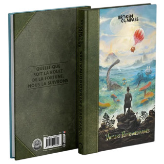 Broken Compass - Voyage Extraordinaire JDR
