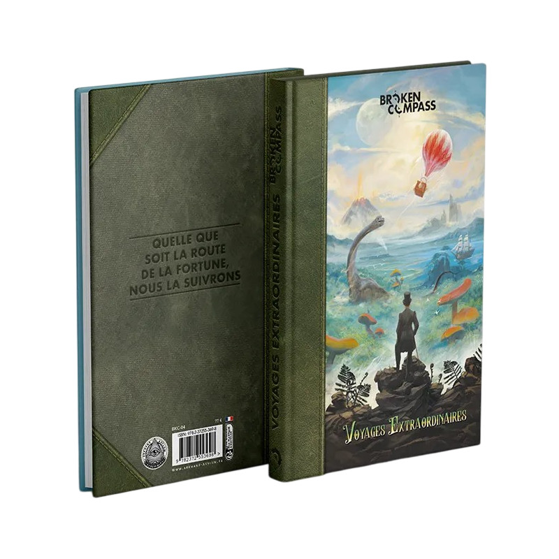 Broken Compass - Voyage Extraordinaire JDR
