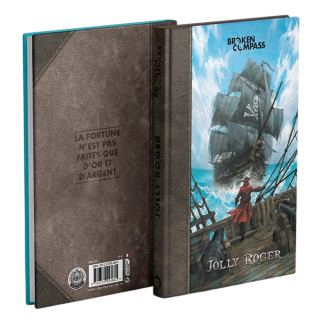 Broken Compass - Jolly Roger JDR