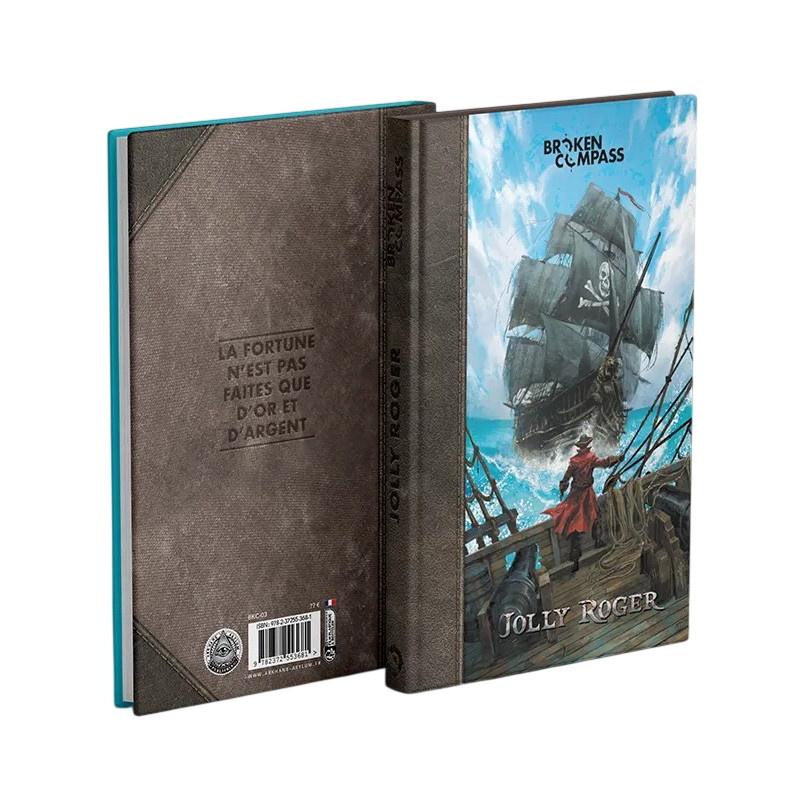 Broken Compass - Jolly Roger JDR