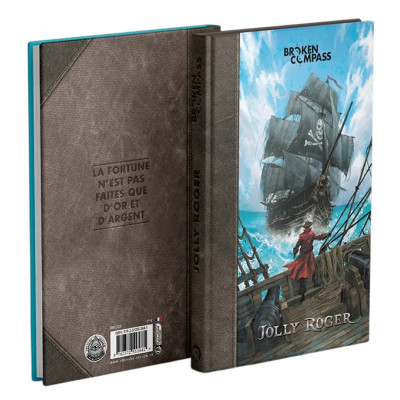 Broken Compass - Jolly Roger JDR