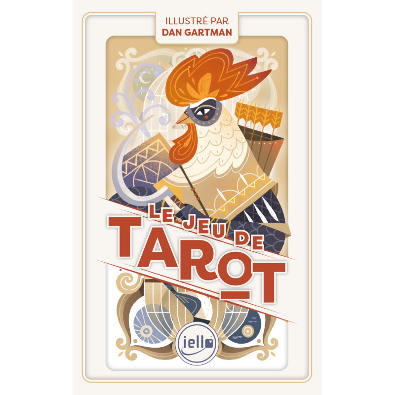 Tarot 2 - Cartes Traditionnelles Iello