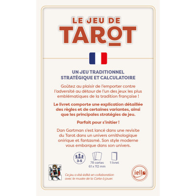 Tarot 2 - Cartes Traditionnelles Iello