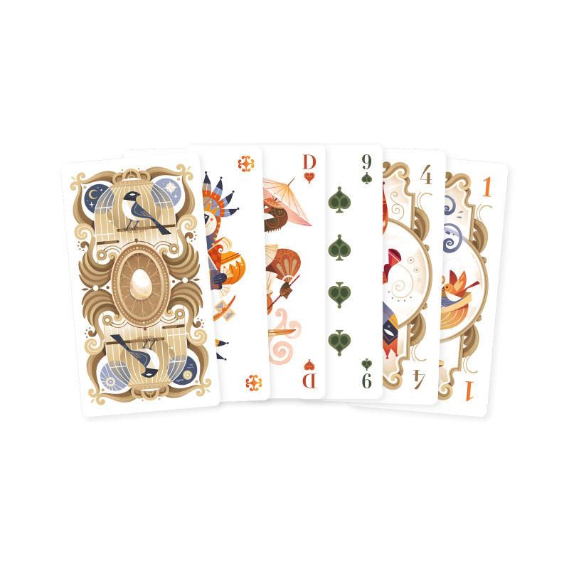 Tarot 2 - Cartes Traditionnelles Iello