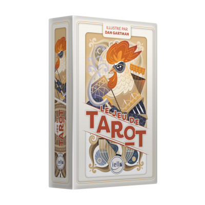 Tarot 2 - Cartes Traditionnelles Iello