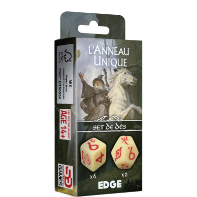 L'Anneau Unique - JDR Set de Dés