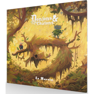Donjons et Chatons - Le Marais