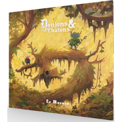 Donjons et Chatons - Le Marais