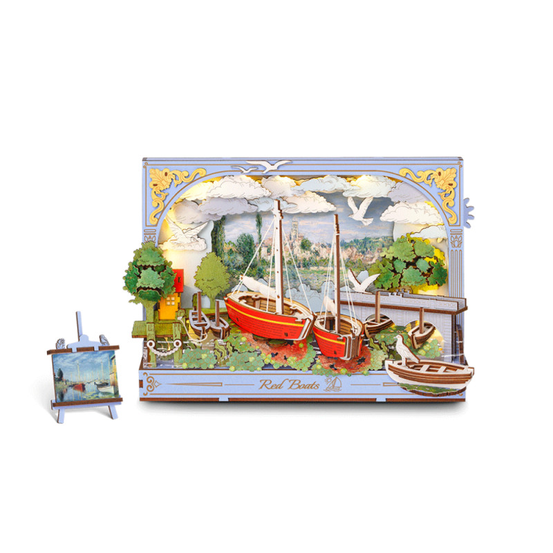 Rowood - Red Boats