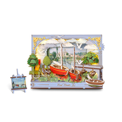 Rowood - Red Boats