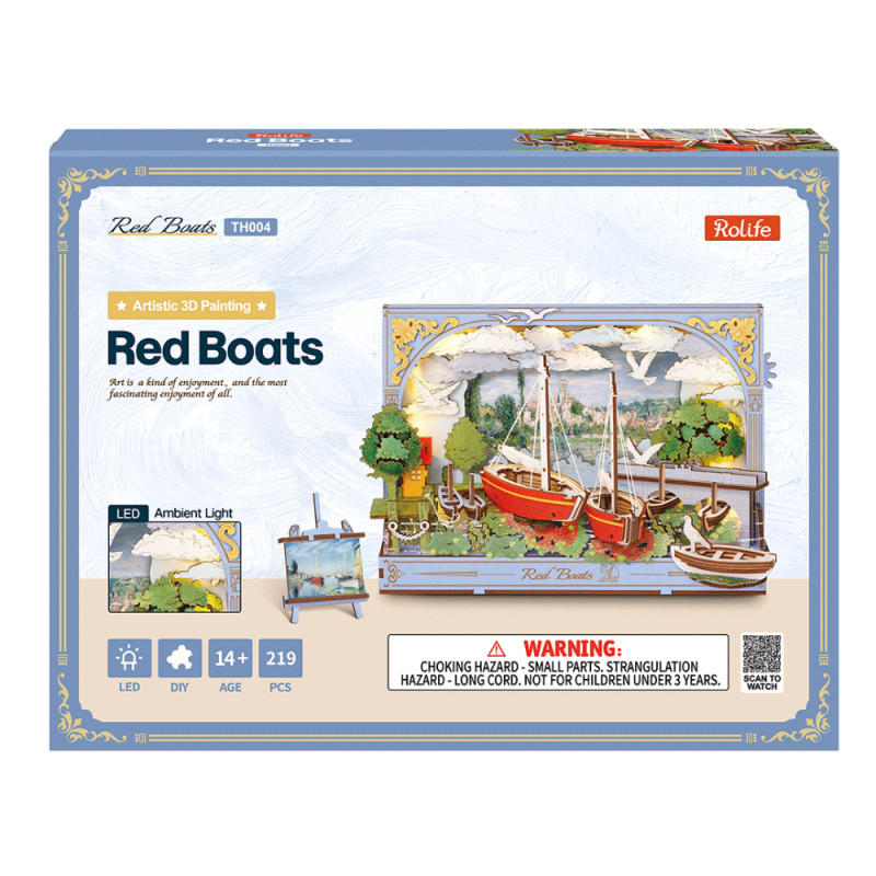 Rowood - Red Boats