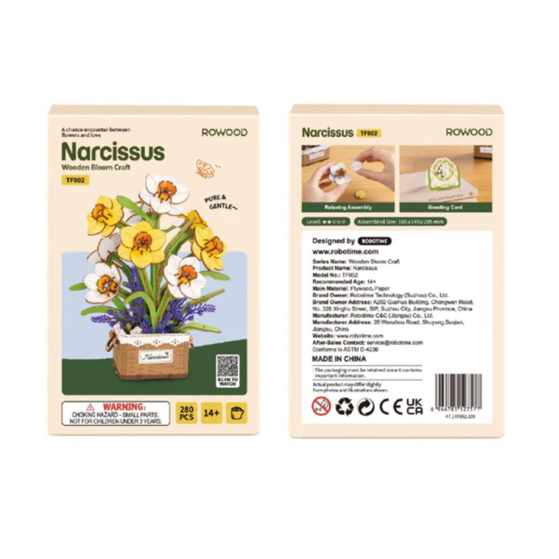 Fleur - Narcisse