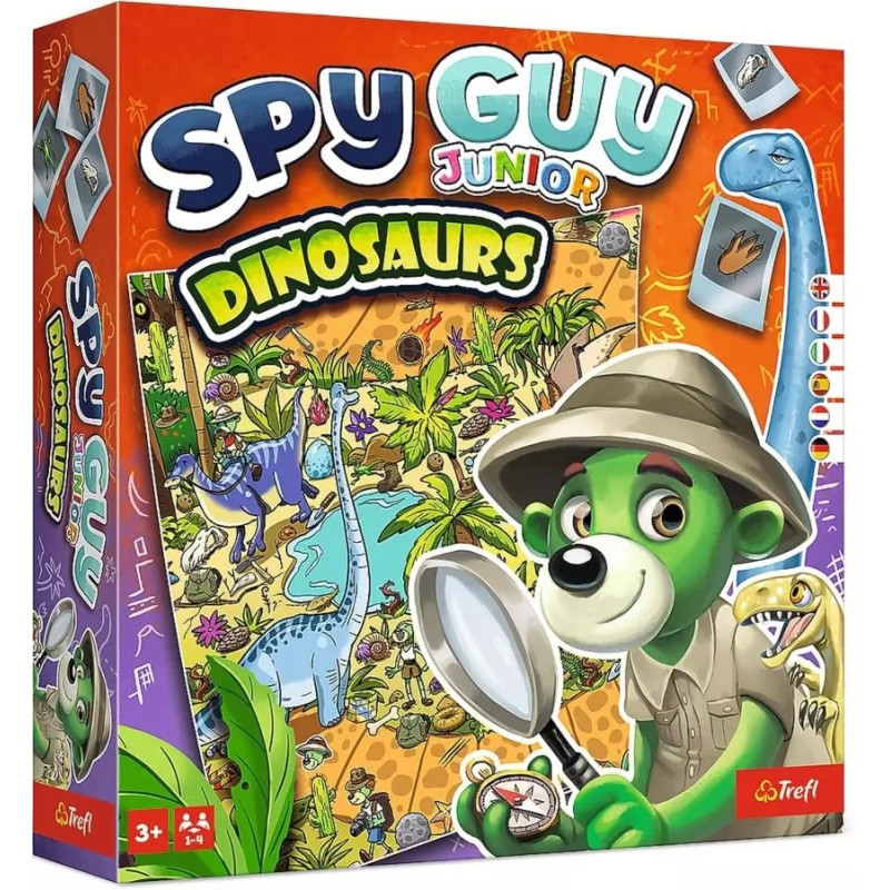 Spy Guy Junior Dinosaurs